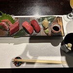 界 津軽 - 割鮮、お椀