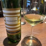 Désirée GINZA AUXAMIS - ２本目のワインは ボルドーの白2016年 ややしっかりとした骨格