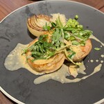 Désirée GINZA AUXAMIS - 鶏もも肉とフォアグラ