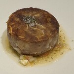 Désirée GINZA AUXAMIS - フロマージュ・ド・テット（豚耳・豚足・豚舌・スネ肉）の温製 ラヴィゴットソース