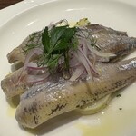 Désirée GINZA AUXAMIS - 真イワシとじゃが芋のマリネ