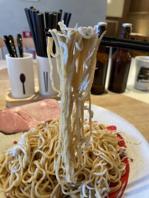 油そば 油そば 歌志軒 狭山店 Abura soba restaurant Kajiken Sayamaの
