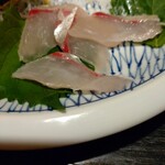さぶろー - シマアジの刺身
