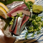 さぶろー - サンマの刺身