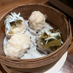 炭火野菜巻串と焼売 博多うずまき - 