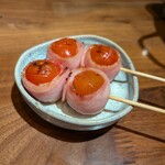 炭火野菜巻串と焼売 博多うずまき - 