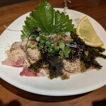 炭火野菜巻串と焼売 博多うずまき - 