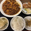 本場四川料理 聚食縁 - 麻婆定食(900円)