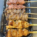 炭火串焼き 海鮮料理 燦々 - 