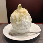 A's kitchen - 生キウイ杏仁かき氷