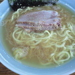 家系ラーメン まこと家 - (20141013)朝10時頃のラーメン700円．朝は旨いｗ