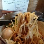 麺処 と市 - 麺アップ