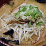 Ramenyafukuhachi - ≪日替りサービス≫半チャーハンセット：味噌（800円）、大盛（200円）【H26.10.12】