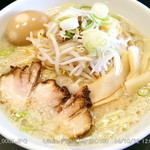 ら～めん　晴々 - ゆき ラーメン 2014.10.12