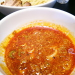 ら～めん　晴々 - つけ担々麺 2014.10.12