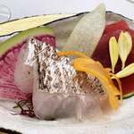 花蝶 - お造り（太刀魚・本まぐろ）