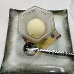 花蝶 - 口直しのシャーベット