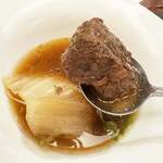 花蝶 - 松坂牛のスープ（お肉はほろほろ）