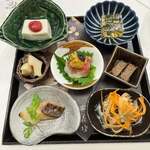 花蝶 - 前菜のお盆