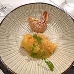 花蝶 - 伊勢海老のポシェ