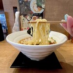 鶏専門 らーめん銀 - 復興の輪島（サクラ醤油ラーメン）限定　600円
