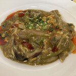 CHINESE DINING 瑞 - 【咖哩炒鶏片】アップ