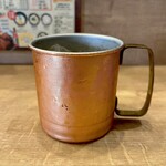 鶏専門 らーめん銀 - 自家製じんじゃーえーる　350円