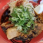 ラーメン魁力屋 - 料理写真:背脂スタミナラーメン超（スーパー）　1054円