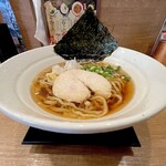 鶏専門 らーめん銀 - 復興の輪島（サクラ醤油ラーメン）限定　600円