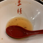 焼豚ラーメン 三條 - 