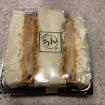 うん間違いないっ! - 四角プレミアムサンド エビカツサンド