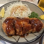 とんかつ美とん - ひれかつ定食