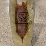 うん間違いないっ! - 三角プレミアムサンド 厚切りハムカツサンド