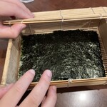 麺屋 おざわ - トッピング　のり小