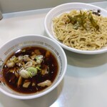 春木屋 - 平打ち麺のつけ麺