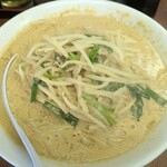 けんちゃんラーメン - ねりごまラーメン