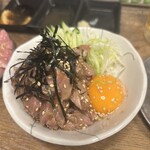 もつ焼き 幸太 - ユッケ