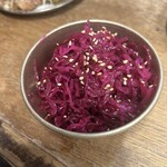 もつ焼き 幸太 - わかめ柴漬け