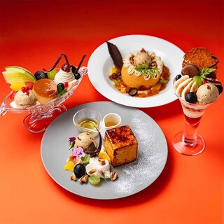 季節のフルーツを使ったスイーツ