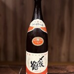炭火酒場　鶏と魚 - 〆張鶴（しめはりつる）新潟県