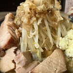 ラーメン専門 宮の森 - アップ