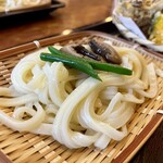 水沢うどん 松島屋 - 平麺