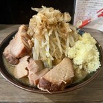 ラーメン専門 宮の森 - 味噌ジロー1100円