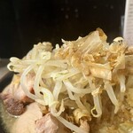 ラーメン専門 宮の森 - ヤサイ