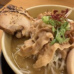 味噌ラーメン百庵 - 