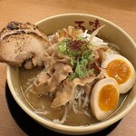 味噌ラーメン百庵 - 