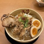 味噌ラーメン百庵 - 