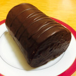 花心亭 - チョコロールケーキ（ハーフ）