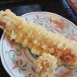 ふるかわうどん - ちくわ天