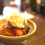 茶房 武蔵野文庫 - 名物「焼きりんご」はじまりましたぁ～♪